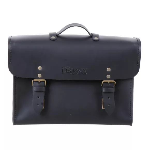 Legacy leather briefcase for C-Bow stand by Hepco-Becker