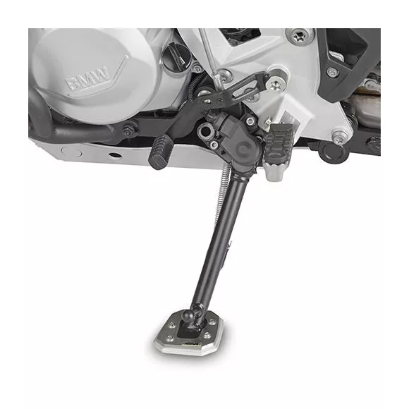 Ampliación de la base de apoyo del caballete lateral GIVI para BMW F800GS(2024-) / F850GS y F750GS (18-21)