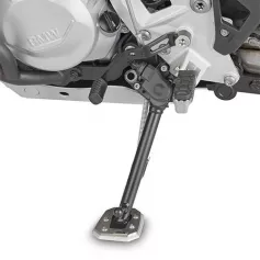 Ampliación de la base de apoyo del caballete lateral GIVI para BMW F800GS(2024-) / F850GS y F750GS (18-21)