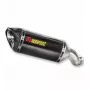 Exhaust silencer Akrapovic Slip-On Line Kawasaki Z900 (2020)