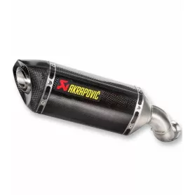 Exhaust silencer Akrapovic Slip-On Line Kawasaki Z900 (2020) - Carbon