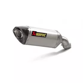 Exhaust silencer Akrapovic Slip-On Line Kawasaki Z900 (2020) - Titanium