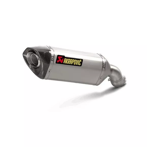 Exhaust silencer Akrapovic Slip-On Line Kawasaki Z900 (2020)