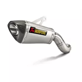 Exhaust silencer Akrapovic Slip-On Line Kawasaki Z900 2020