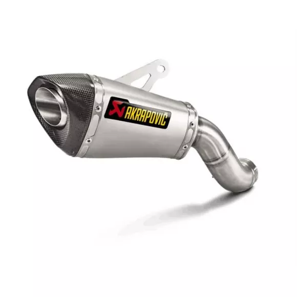 Exhaust silencer Akrapovic Slip-On Line Kawasaki Z900 2020