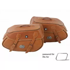 Buffalo saddlebag set of Hepco-Becker