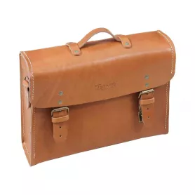 Legacy leather briefcase Hepco-Becker - Brown