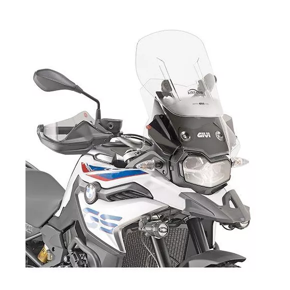 Cúpula Extensible Airflow Givi para BMW F800GS(2024-) / F850GS