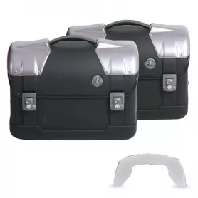 Strayker motorcycle saddlebags for C-Bow holder