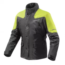 Revit Nitric 2 H2O Raincoat - Fluorescent yellow