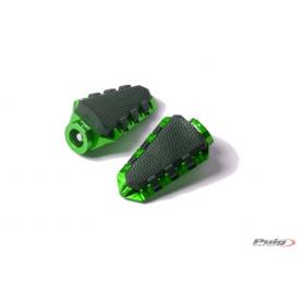 Puig trail footpegs for Yamaha Ténéré 700 (2019-) - Green