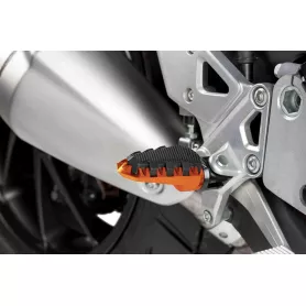 Puig trail footpegs for Yamaha Ténéré 700 (2019-) - Orange