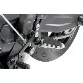 Puig trail footpegs for Yamaha Ténéré 700 (2019-) - Silver