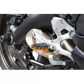 Puig trail footpegs for Yamaha Ténéré 700 (2019-) - Gold