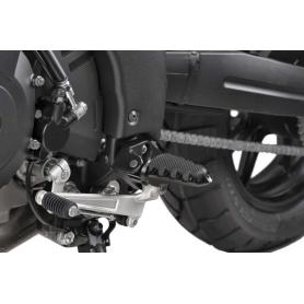 Puig trail footpegs for Yamaha Ténéré 700 (2019-) - Black