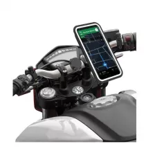 Magnetic universal smartphone holder Shapeheart for handlebars