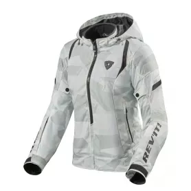 Motorcycle Jacket Revit Flare 2 Lady - White