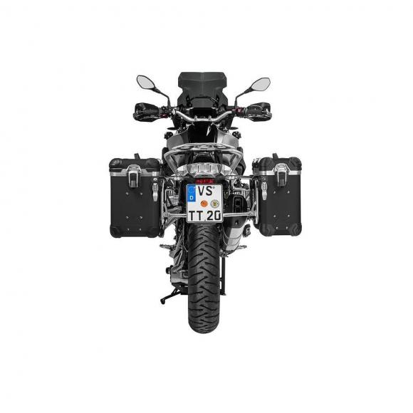 Sistema de Maletas Touratech ZEGA EVO para BMW R1250GS / R1200GS LC / R1200GS LC ADV