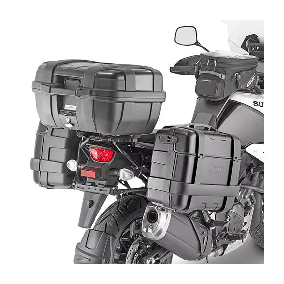 Portaequipaje Givi para maletas Monokey® para Suzuki V-STROM 1050/V-STROM 1050XT (20'-23')/V-STROM 1050DE (23'-) (20)