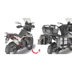 Portaequipaje Givi para maletas Monokey® para KTM 790 ADV / R / 890 ADV