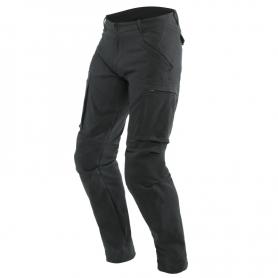 Motorcycle Pants Dainese Combat Tex - Black