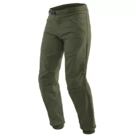 Motorcycle Pants Dainese Trackpants Tex - Green