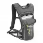 Givi backpack with integrated water pouch