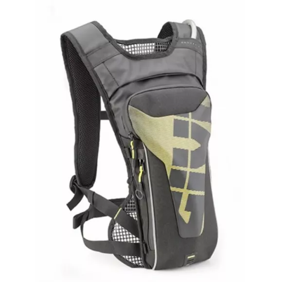 Givi backpack with integrated water pouch