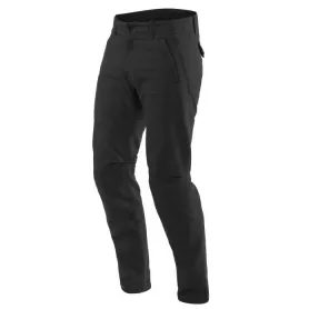 Motorcycle Pants Dainese Chinos Tex - Black