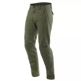 Motorcycle Pants Dainese Chinos Tex - Green