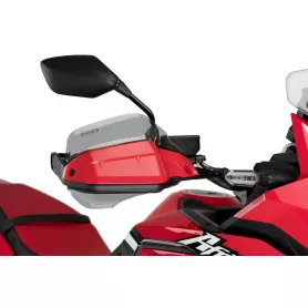 Puig handguards extension for Honda CRF1100L Africa Twin/ CRF1100L Africa Twin Adventure Sports - Smoked