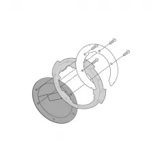 Metal adapter kit Givi tank bags Tanlock for BMW R 1200 RT