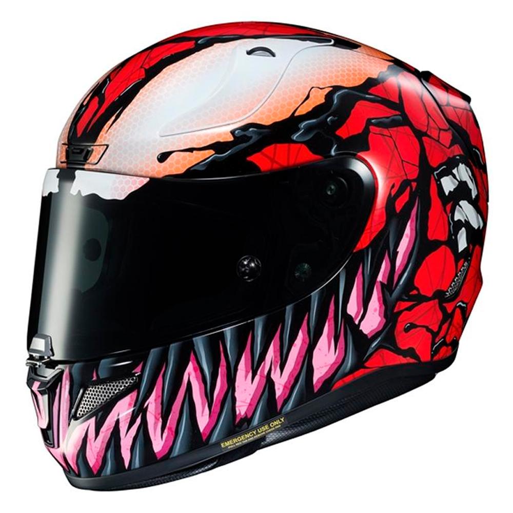 Casco HJC RPHA 11 Carnage Marvel