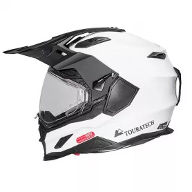 Helmet Touratech Aventuro Carbon 2 Monocolor - White