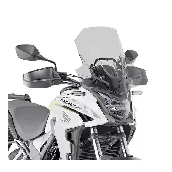 Givi screen for Honda CB500X - Medium