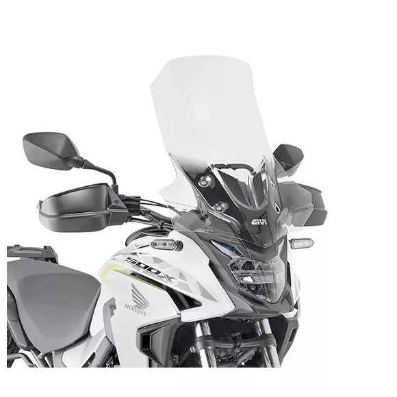 Givi screen for Honda CB500X - Tall - (year 2019-)