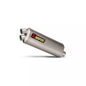 Akrapovic Slip-On Line Exhaust System Honda CRF1000L Africa Twin / ADV Sports (2018-2019)