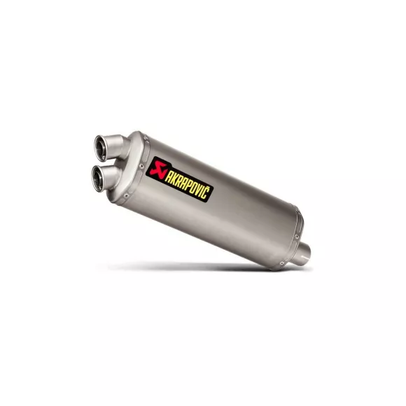 Akrapovic Slip-On Line Exhaust System Honda CRF1000L Africa Twin / ADV Sports (2018-2019)