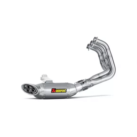 Akrapovic Racing Line Titanium exhaust for Yamaha MT-09/FZ-09 of 2014-2017