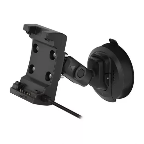 Garmin mount with suction cup and speaker for Montana 700 series