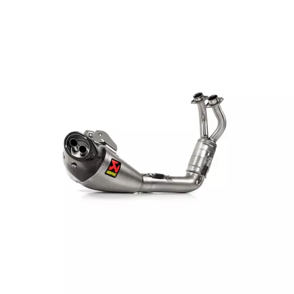 Akrapovic Racing Line titanium exhaust for Yamaha Tracer 700 / GT 2020