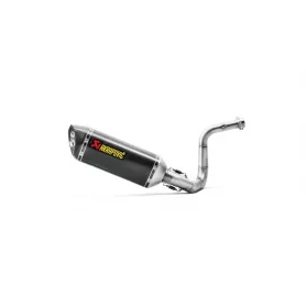 Akrapovic Racing Line Carbon exhaust system for BMW G 310 GS