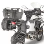 Side-case holder for Monokey or Retrofit cases for Benelli TRK 502