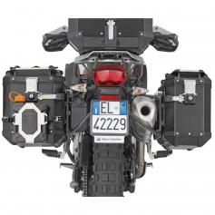 Givi Trekker Outback Monokey® Cam-Side for BMWF800GS(2024-) / F750GS (18-19) / F850GS (18-19) / ADV (19)