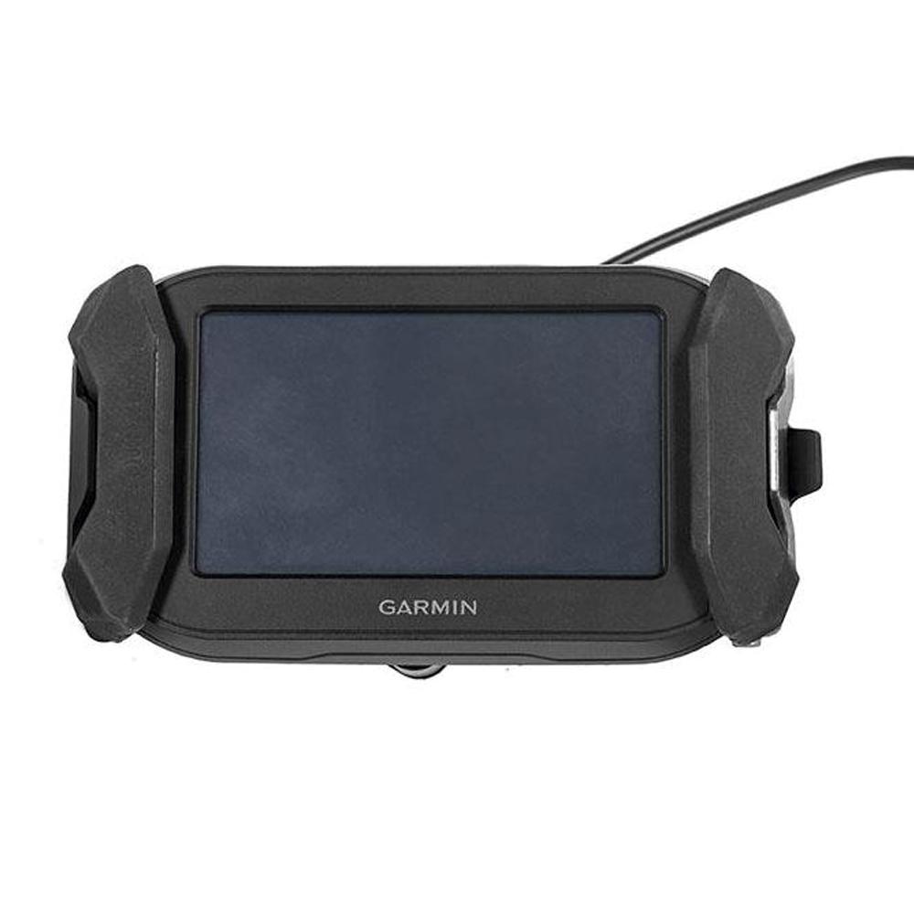 Soporte GPS de manillar con cerradura para Garmin Zumo 396 / 346 - Tienda  MotoCenter