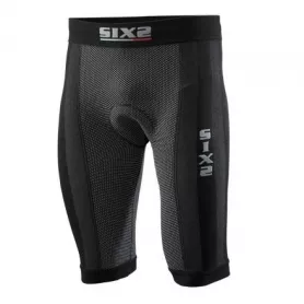 Inner pants with quilted SIXS