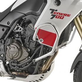 Yamaha Ténéré 700 engine protection bars by Givi - Stainless steel