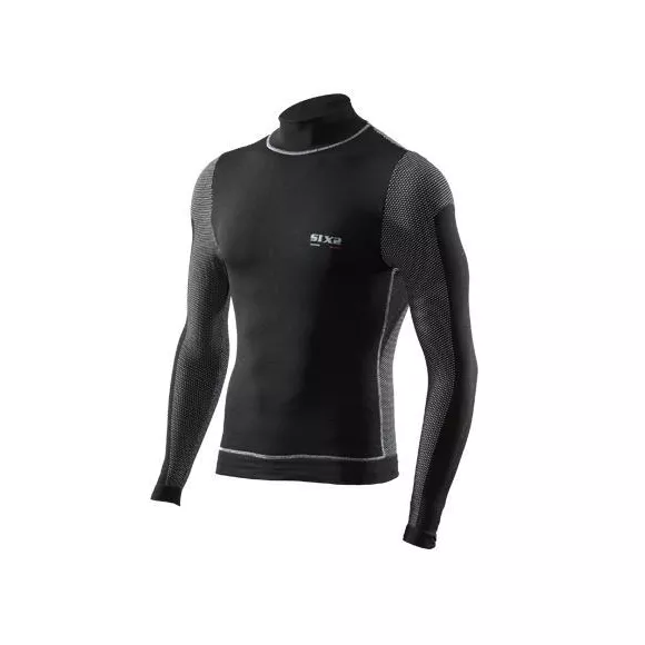 TS4 Carbon Underwear® Long Sleeve / High Neck Windshell TS4 Carbon Underwear® Technical T-Shirt