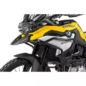 Upper protection bars for BMW F850GS / F750GS / F800GS(2024-) - Black