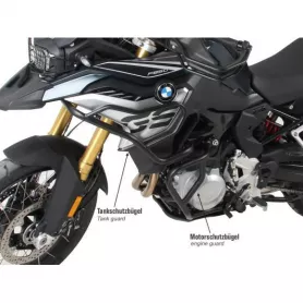 Top protection bars for BMW F 750 GS (2018-) - Black